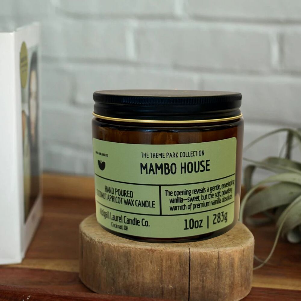 Abigail Laurel Candle Co - Mambo House - The Theme Park Collection - 10oz.